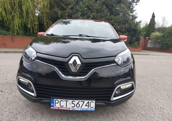 Renault Captur cena 33900 przebieg: 219000, rok produkcji 2014 z Czarnków małe 407